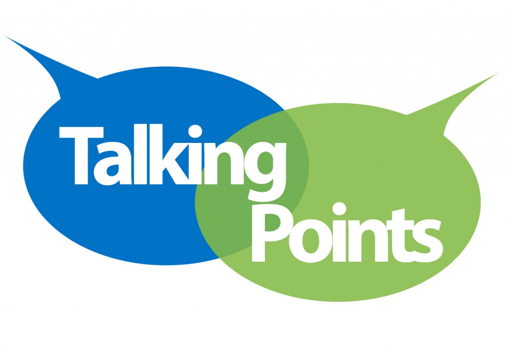 Logo for East Renfrewshire Health and Social Care Partnership: Talking Points